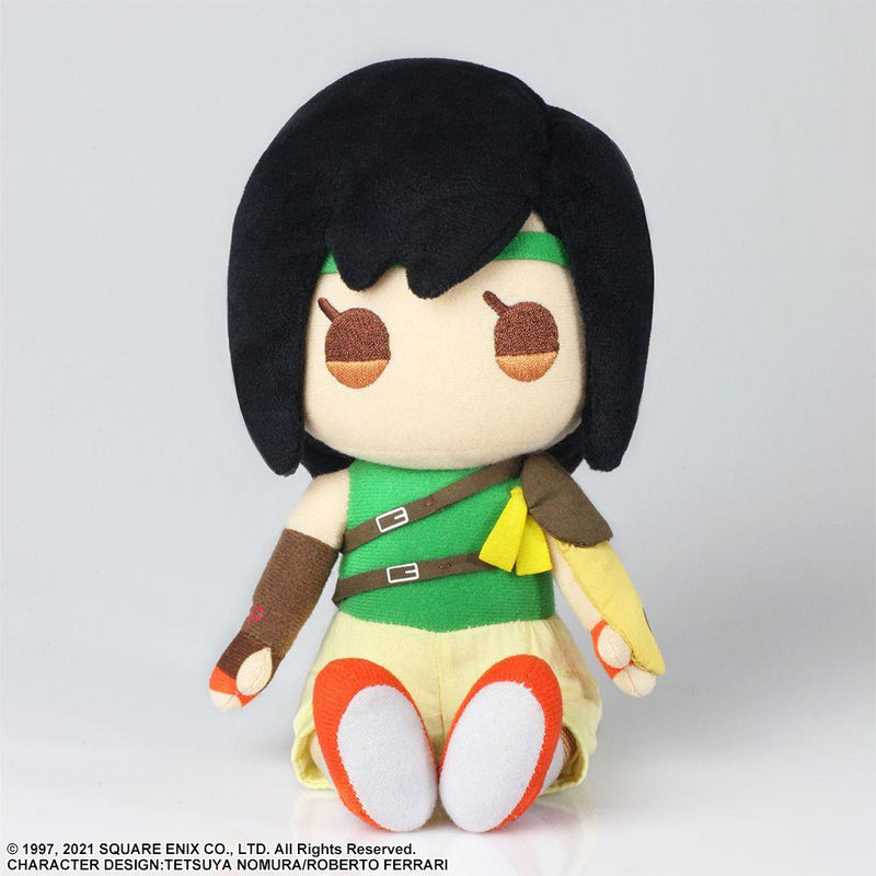 FINAL FANTASY VII REMAKE INTERGRADE PLUSH (YUFFIE KISARAGI) - DataBlitz