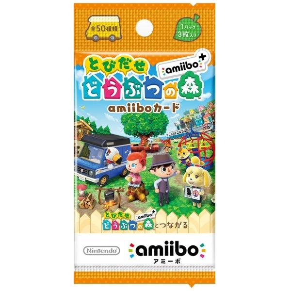 ANIMAL CROSSING AMIIBO CARD NEW LEAF + AMIIBO CARD - DataBlitz