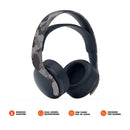 PS5 Pulse 3D Wireless Headset For PS5/PS4 (CFI-ZWH1 06) (Grey Camouflage) Asian - DataBlitz