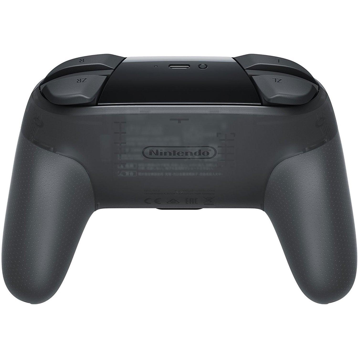 NSW PRO CONTROLLER GREY (EU) - DataBlitz