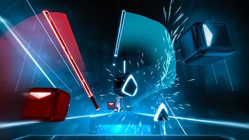 PS4 PLAYSTATION VR BEAT SABER ALL IN ONE PACK (CUH-ZVR2 HU) - DataBlitz