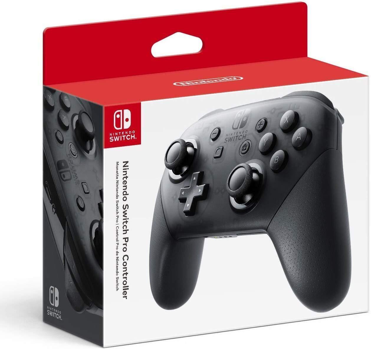 NSW PRO CONTROLLER GREY (EU) - DataBlitz