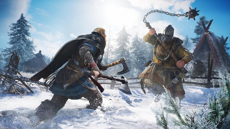 PS4 ASSASSINS CREED VALHALLA ULTIMATE EDITION REG.3 - DataBlitz