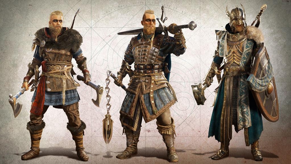 XBOXSX/XONE ASSASSINS CREED VALHALLA (EU) - DataBlitz