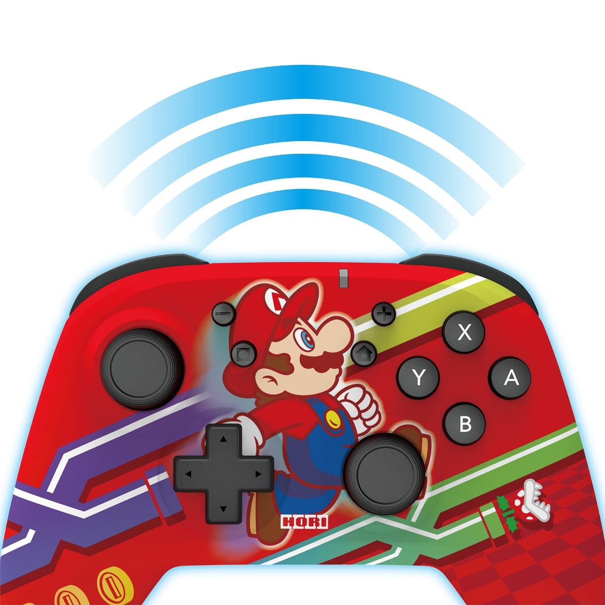 HORI NSW WIRELESS HORIPAD SUPER MARIO EDITION (NSW-310A) - DataBlitz