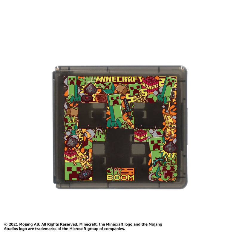 NSW MaxGames Case Card Pocket 24 (Minecraft Boom) (HACF-02MCG)