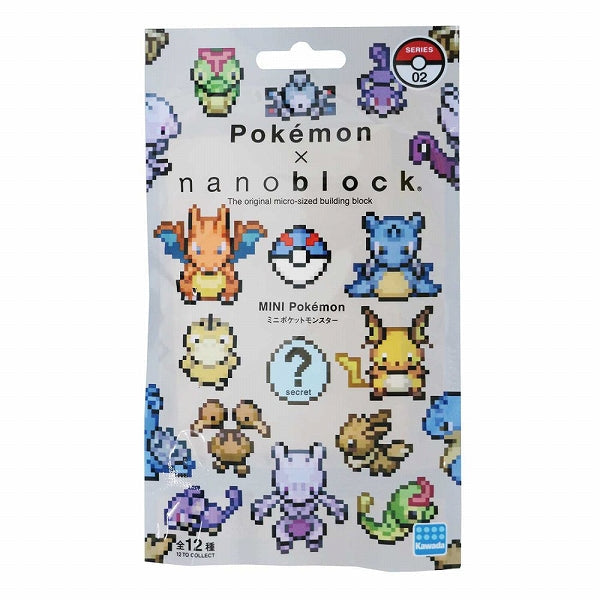Kawada Nanoblock Mini Pokemon Pikachu (NBMPM_01)