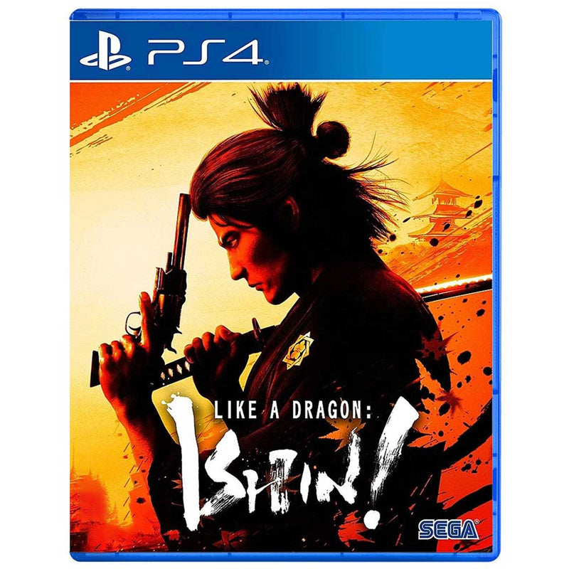 PS4 Like A Dragon Ishin Reg.3