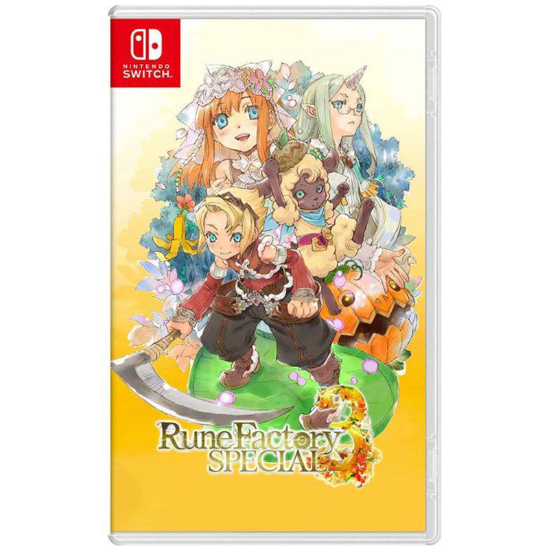 Nintendo Switch Rune Factory 3 Special Limited Edition