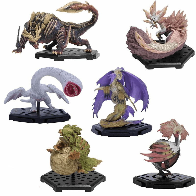 CAPCOM FIGURE BUILDER MONSTER HUNTER STANDARD MODEL PLUS VOL. 19 BOXED SET (SET OF 6 FIGURES) - DataBlitz