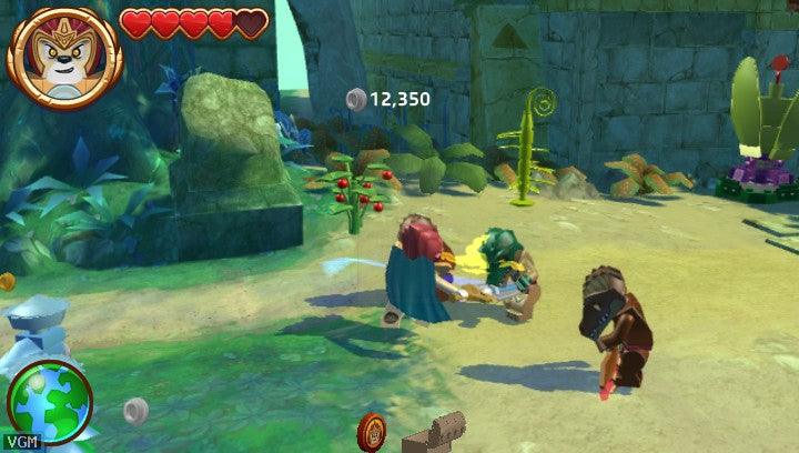 PSV LEGO LEGENDS OF CHIMA LAVALS JOURNEY REG.1 - DataBlitz