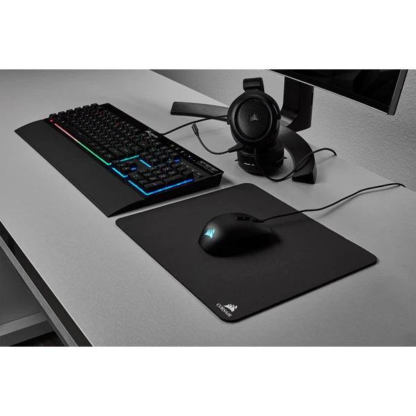 CORSAIR 4 IN 1 GAMING BUNDLE 2021 EDITION (K55 RGB PRO + MM100 MOUSE PAD + HARPOON RGB PRO MOUSE + HS50 PRO STEREO HEADSET) - DataBlitz