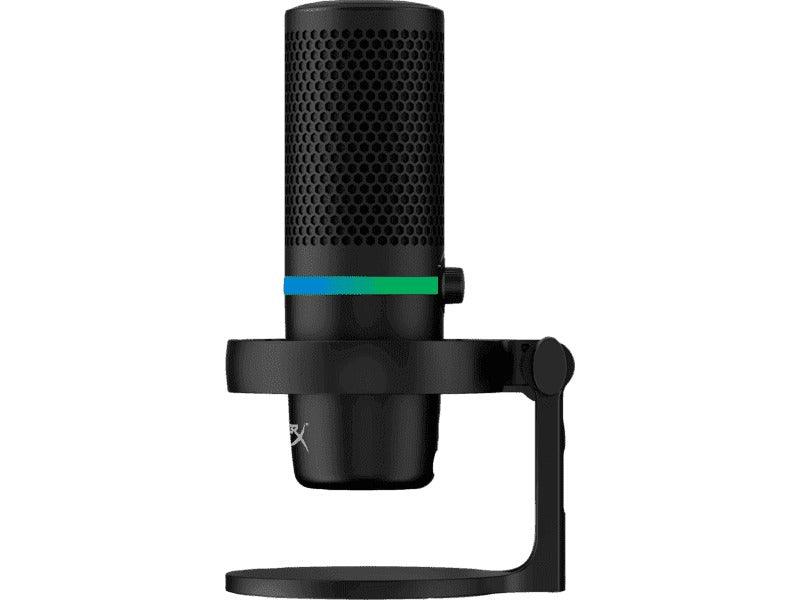 HYPERX Duocast RGB Wired Microphone (BLACK) (4P5E2AA) - DataBlitz
