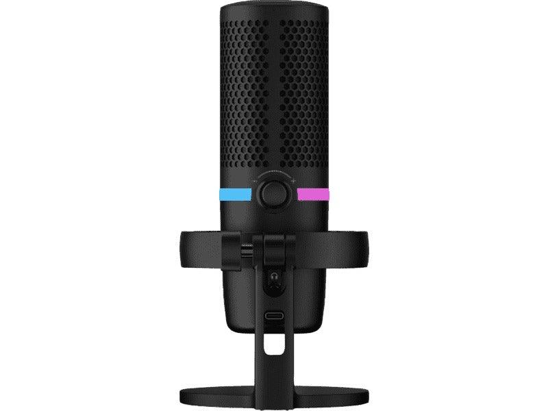 HYPERX Duocast RGB Wired Microphone (BLACK) (4P5E2AA) - DataBlitz