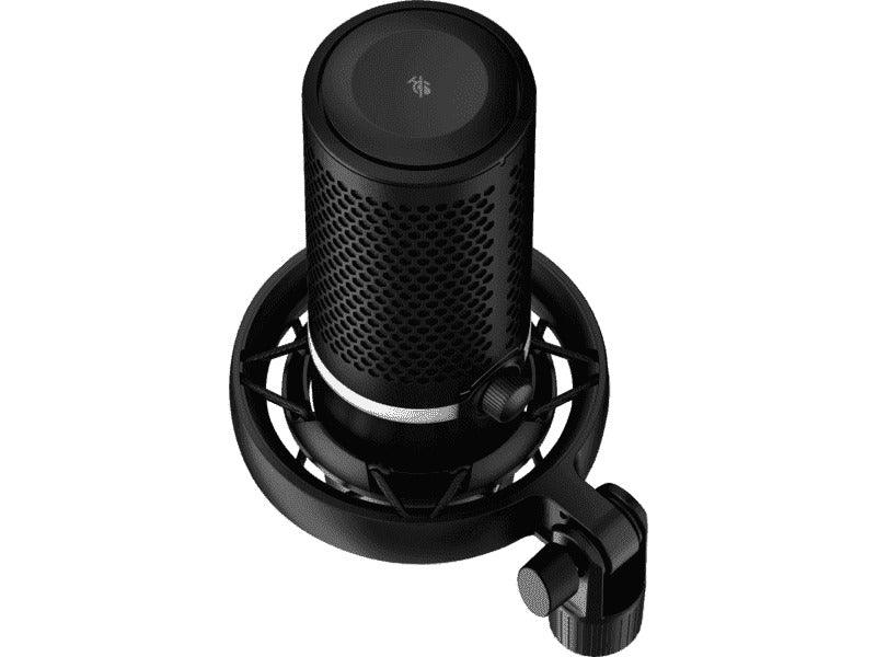 HYPERX Duocast RGB Wired Microphone (BLACK) (4P5E2AA) - DataBlitz