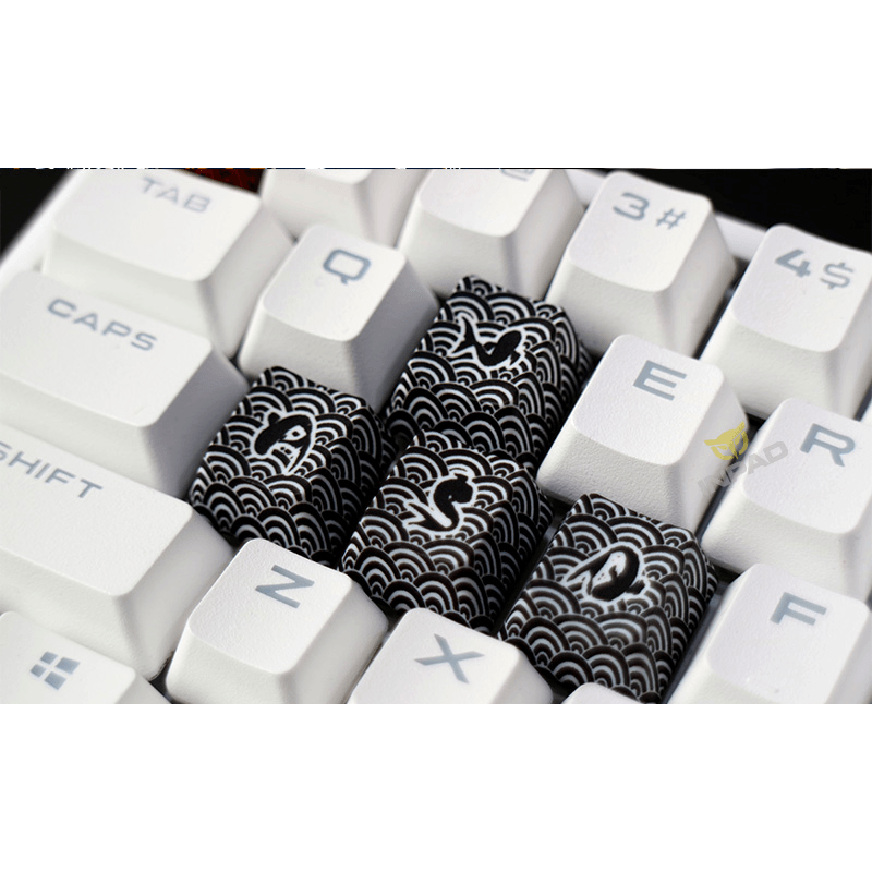 TRAITORS SAKASAMA DARK KEYCAP SET (TRDSK6800-2) - DataBlitz