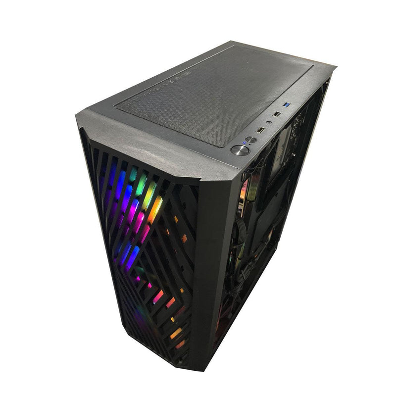 ALPHA NX291 Gaming PC | RYZEN 5 5600G | 8GB DDR4 | 500GB NVME M.2 SSD | Windows 11 Home - DataBlitz