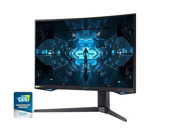 SAMSUNG ODYSSEY G7 LC27G75TQSEXXP 27" WQHD CURVED GAMING MONITOR (BLACK) - DataBlitz