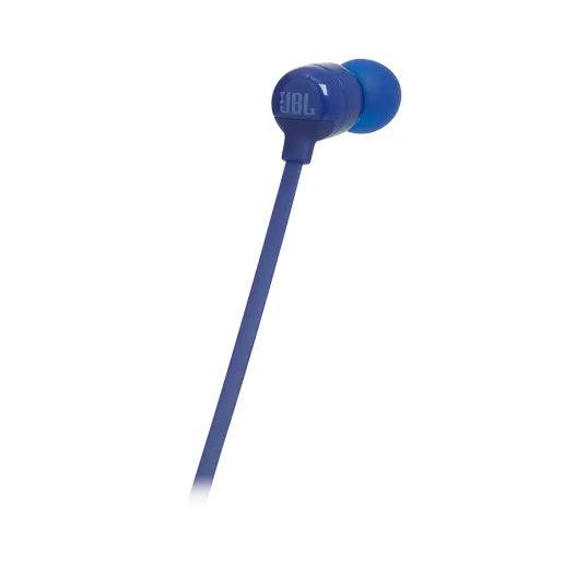 JBL T110BT WIRELESS IN-EAR HEADPHONES (BLUE) - DataBlitz