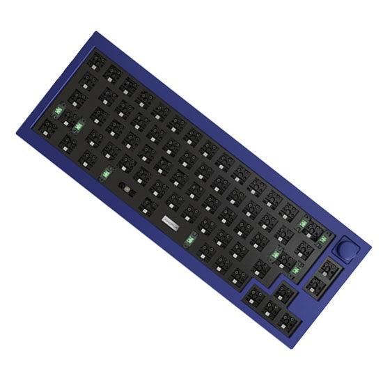 Keychron Q2 QMK Custom Mechanical Barebone Knob Keyboard (Navy Blue) (Q2b3) - DataBlitz