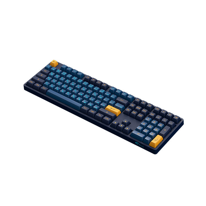 Akko 5108 Macaw Hiragana Version RGB Full Size (Akko CS Lavender Purple)