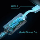 TP-LINK USB 3.0 TO GIGABIT ETHERNET ADAPTER (UE300) - DataBlitz