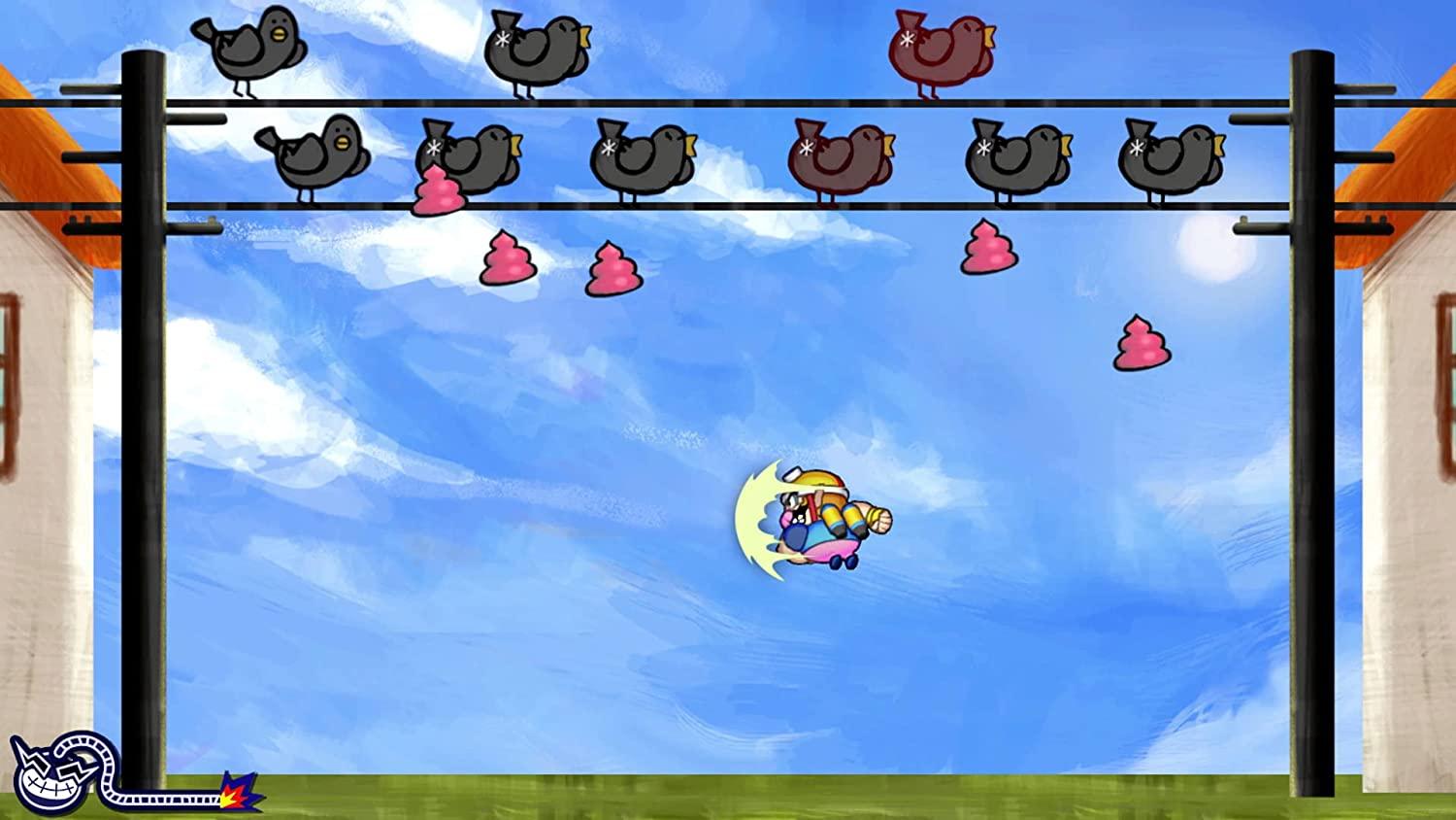 NINTENDO SWITCH WARIOWARE GET IT TOGETHER!