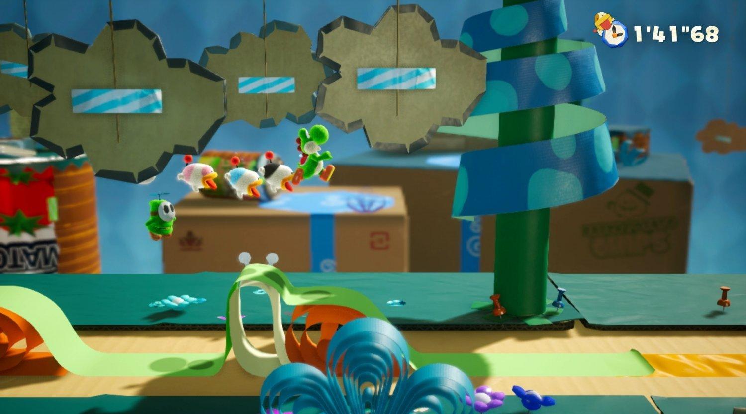 Nintendo Switch Yoshi'S Crafted World (MDE)