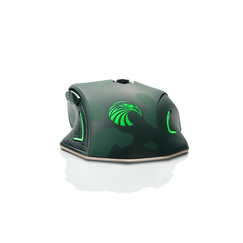 E-YOOSO X-3 Ergonomic Gaming Mouse (Green Camouflage) - DataBlitz