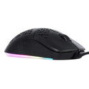 Onikuma CW911 RGB Wired Optical Gaming Mouse Honeycomb Shell (Black) - DataBlitz