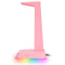Onikuma ST-2 RGB Headphone Stand With USB Hub (Pink)