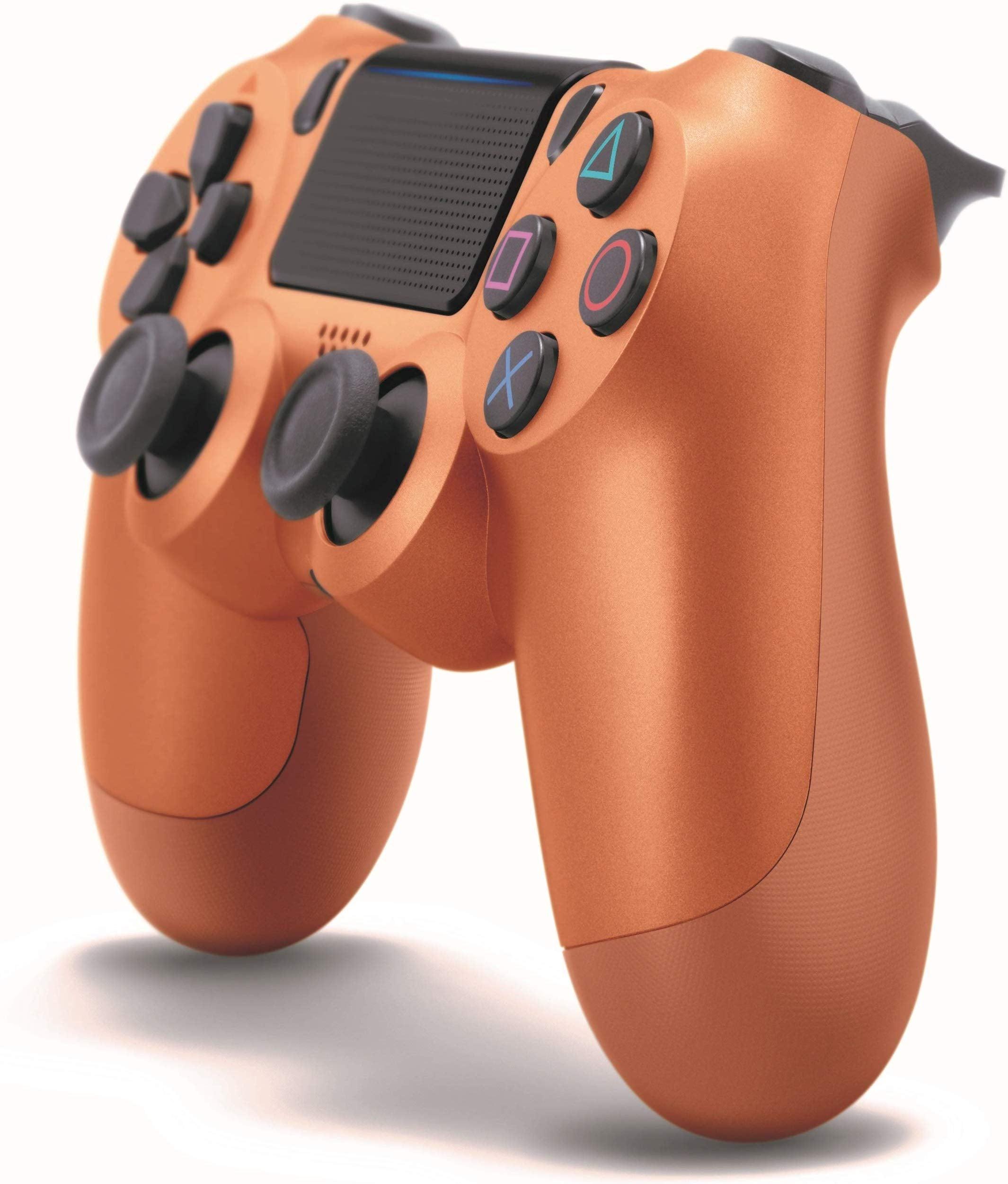 Nintendo Switch PS4 DUALSHOCK4 copper Sony PS4 DualShock V2 Wireless Copper Controller - Smartbeauty