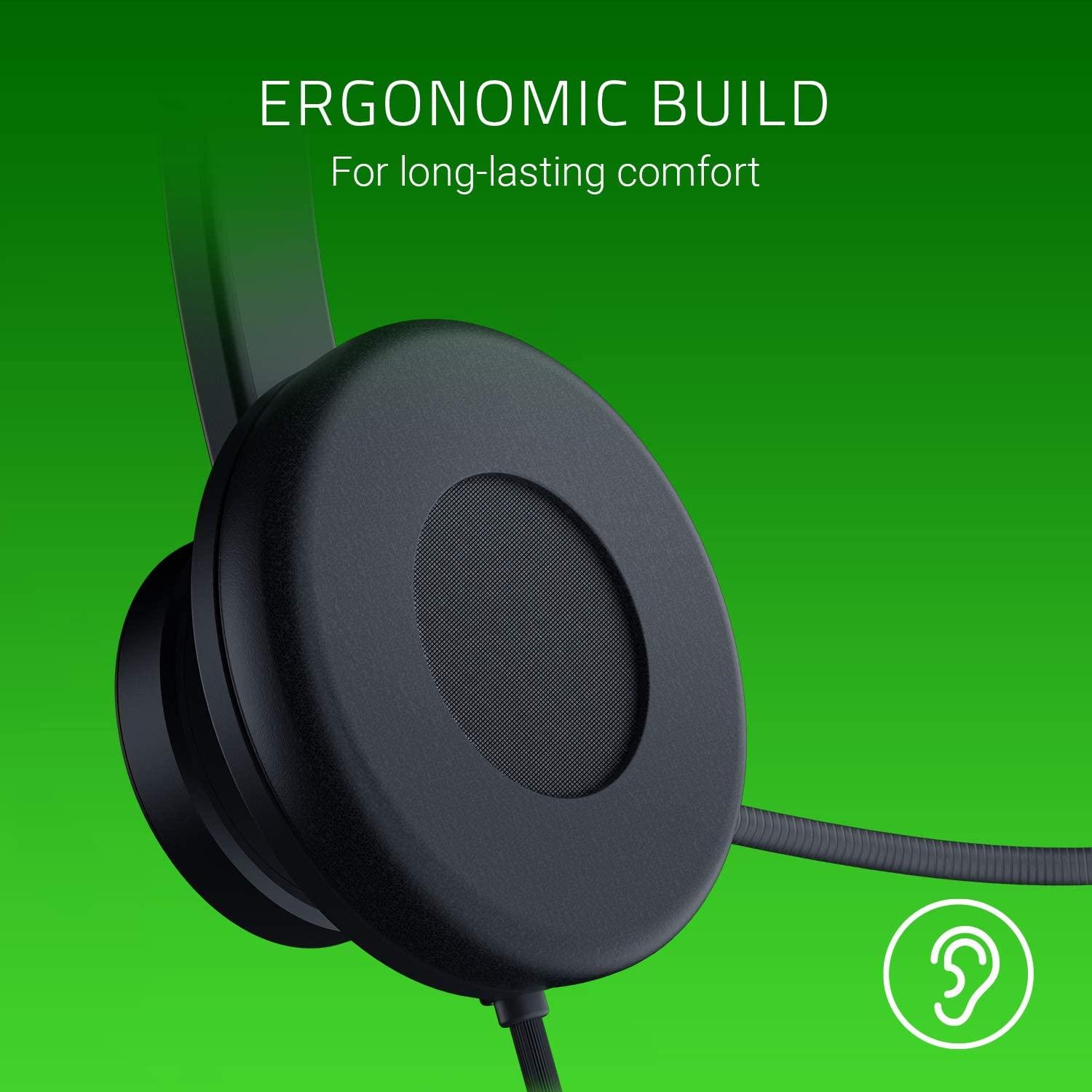 RAZER TETRA CONSOLE CHAT HEADSET 3.5 MM ANALOG MONO - DataBlitz
