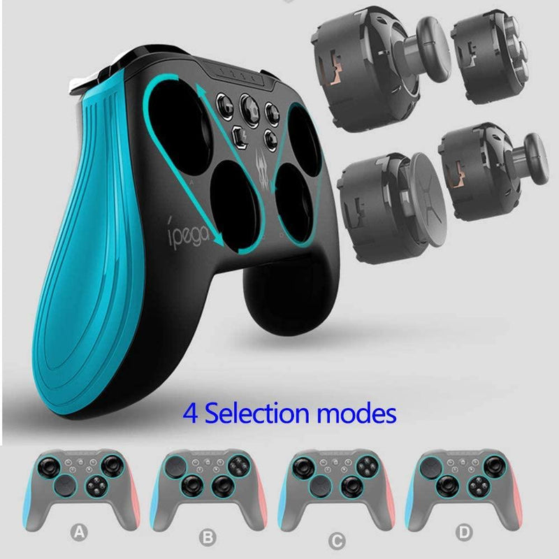 IPEGA WIRELESS CONTROLLER FOR N-SWITCH/PC/ANDROID (PG-9139) - DataBlitz