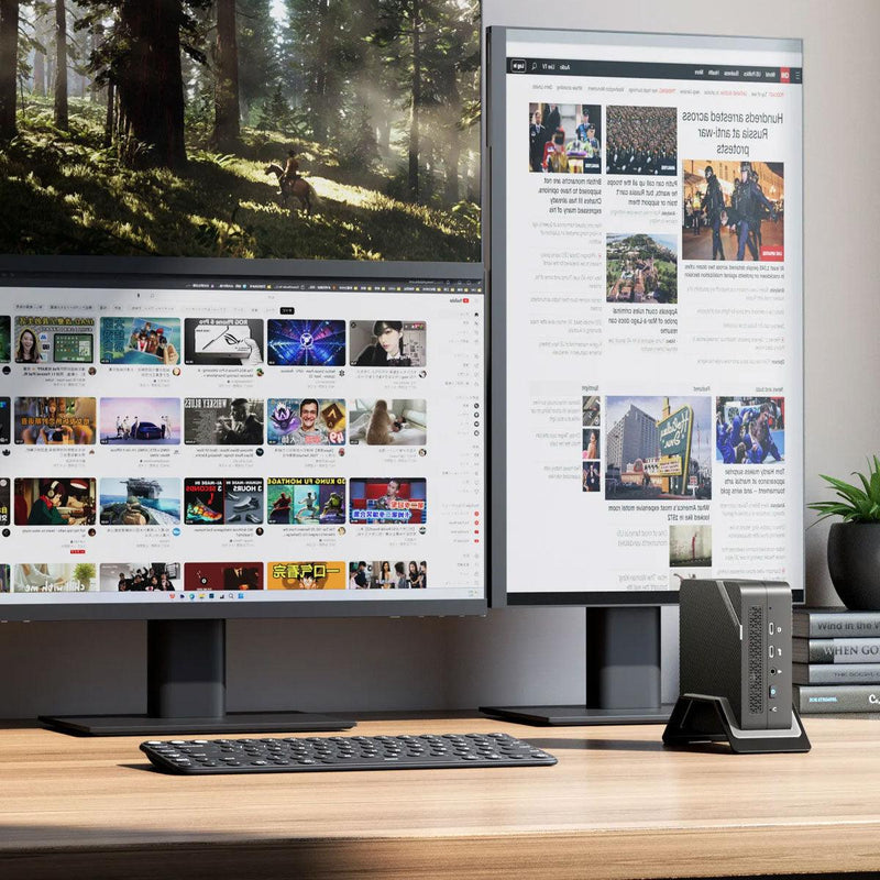 MinisForum UM690 AMD Ryzen 9 6900HX 32GB RAM 512GB SSD Mini Gaming PC PRE-ORDER - DataBlitz