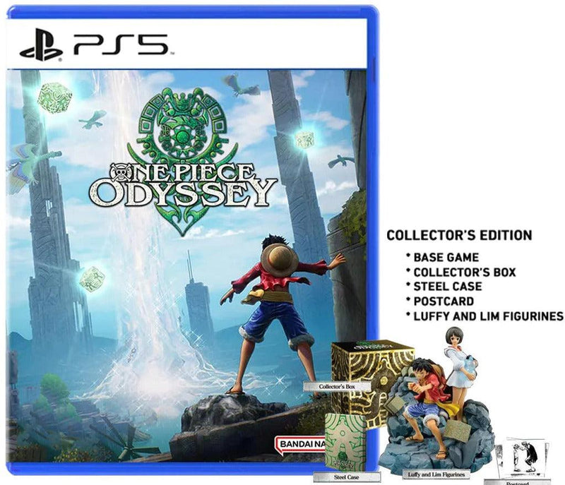 PS5 One Piece Odyssey Collectors Edition (Asian) - DataBlitz