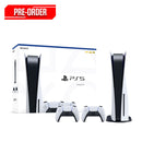 Sony Playstation 5 Console with Two Dualsense Wireless Controllers Bundle