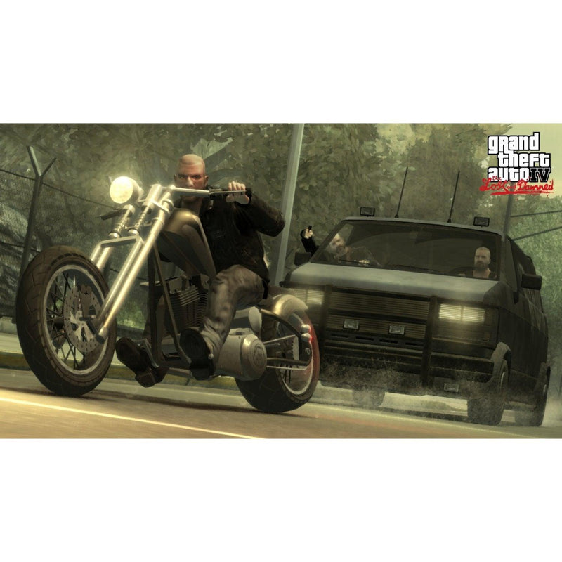 PS3 GTA EPISODES FROM LIBERTY CITY REG.1 GH - DataBlitz