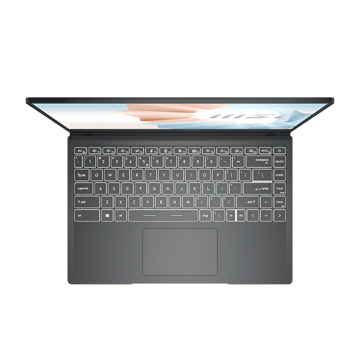MSI MODERN 14 B11M-652PH LAPTOP (CARBON GRAY) | 14" FHD | i5-1155G7 | 8GB DDR4 | 512GB SSD | IRIS XE | WIN10 + MSI SLEEVE BAG_GP - DataBlitz