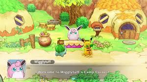 Nintendo Switch Pokemon Mystery Dungeon Rescue Team DX