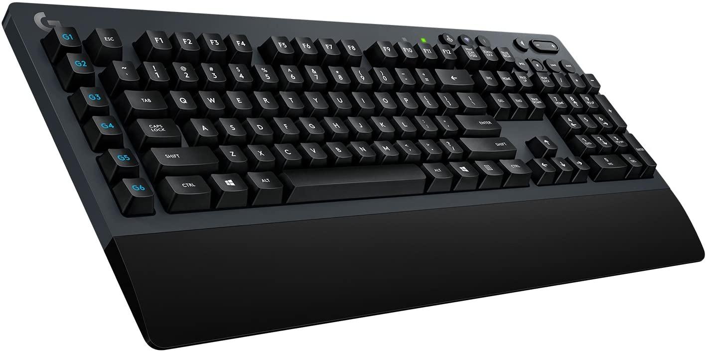 LOGITECH G613 WIRELESS MECHANICAL GAMING KEYBOARD - DataBlitz