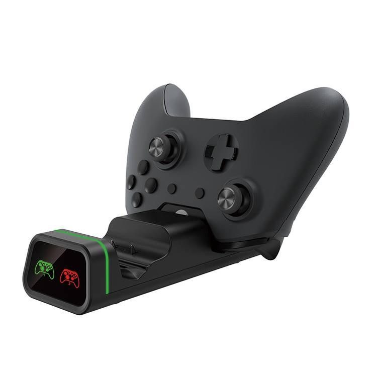 DOBE XBOX ONE DUAL CHARGING DOCK FOR XB1/ S / X CONTROLLER (TYX-19006) - DataBlitz