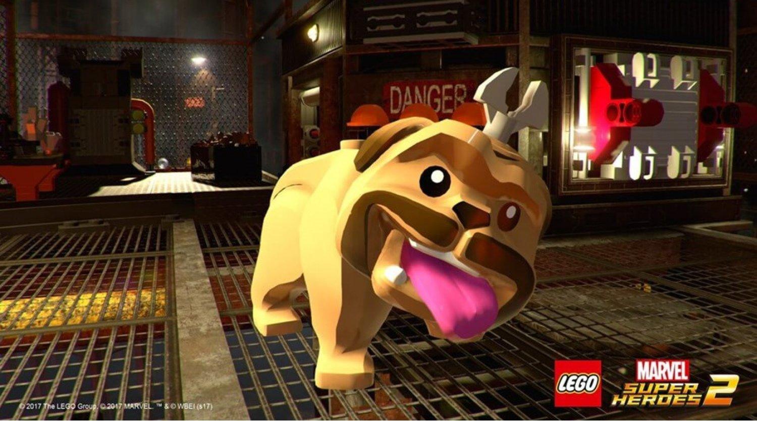 PS4 LEGO MARVEL SUPER HEROES 2 REG.3 - DataBlitz