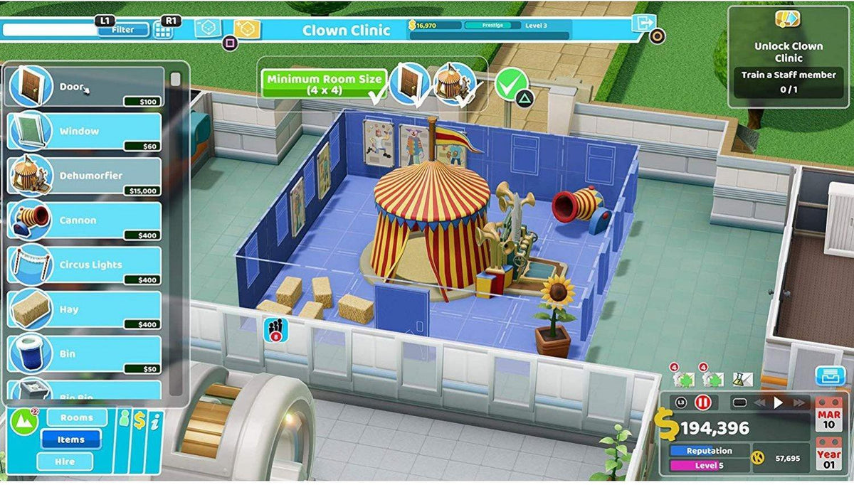 PS4 TWO POINT HOSPITAL REG.3 - DataBlitz
