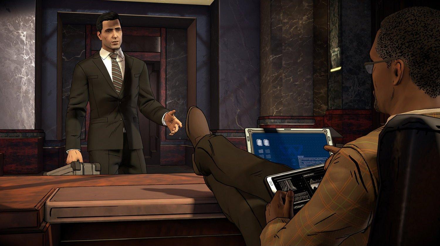 XBOX ONE BATMAN THE TELLTALE SERIES THE ENEMY WITHIN (US) - DataBlitz