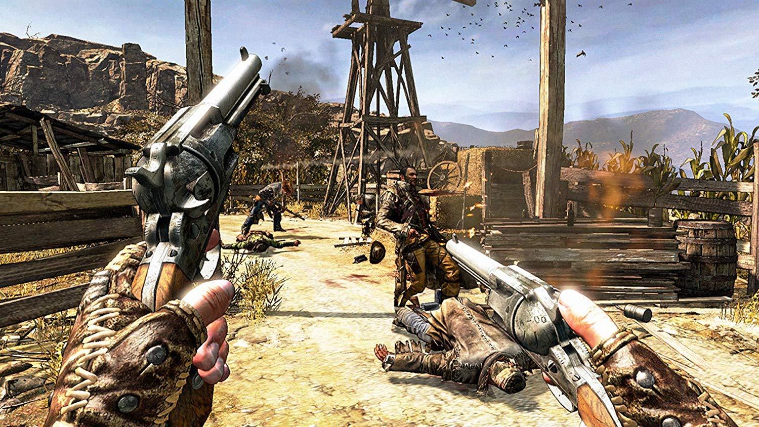 Nintendo Switch Call Of Juarez Gunslinger (Download Code Only)
