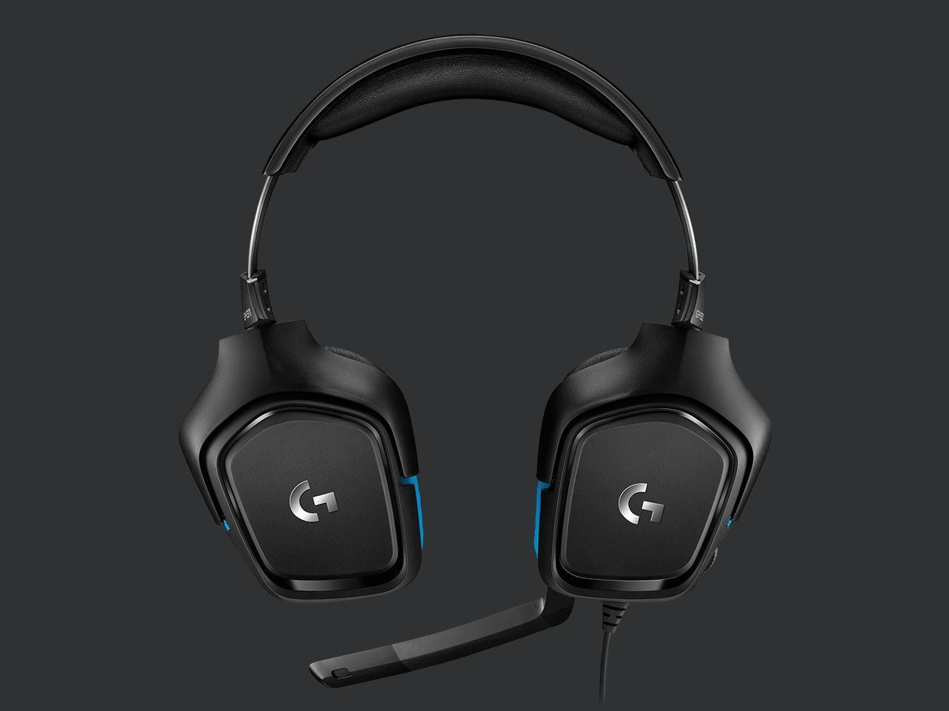 Logitech G431 Leatherette 7.1 Surround Gaming Headset - DataBlitz