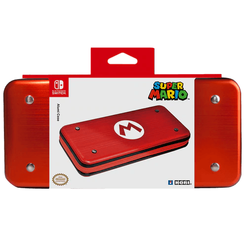 HORI NSW ALUMINUM CASE SUPER MARIO EDITION (NSW-090U) - DataBlitz