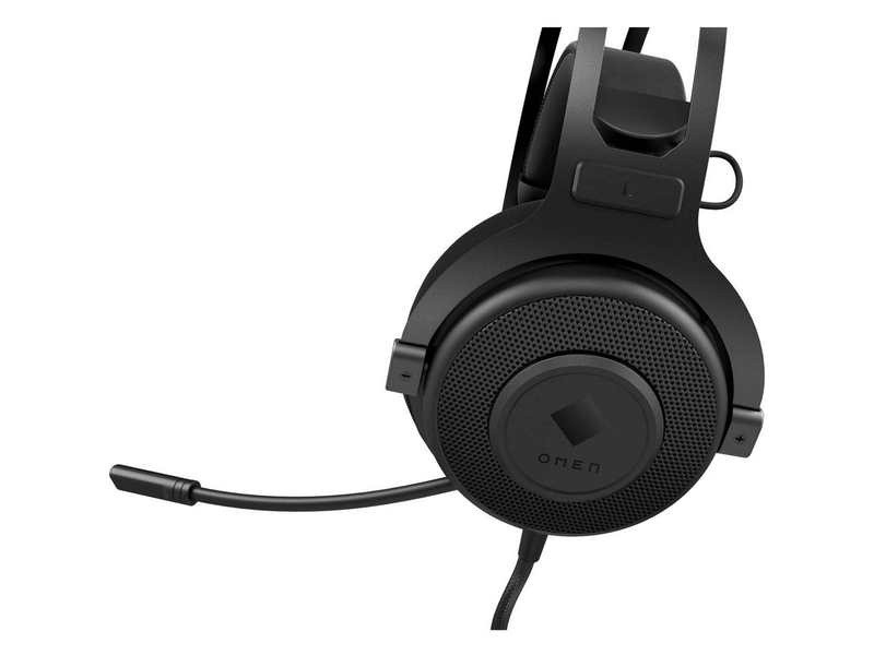 HP Omen Blast Wired Headset (Black) (1A858AA) - DataBlitz