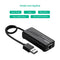 UGREEN USB 2.0 10/100MBPS NETWORK ADAPTER (BLACK) (20264) - DataBlitz